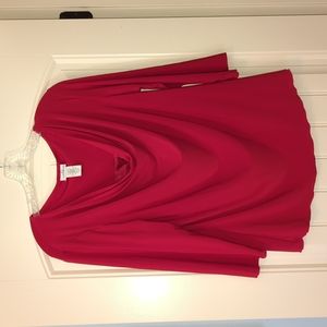 Jaclyn Smith Draping Neck Blouse